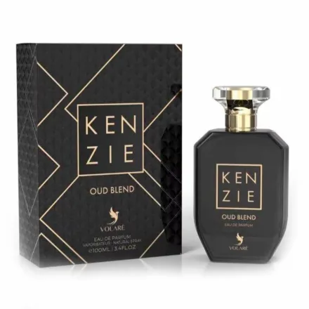 Perfume Volere Kenzie Oud Blend Eau Parfum Unissex 100ml