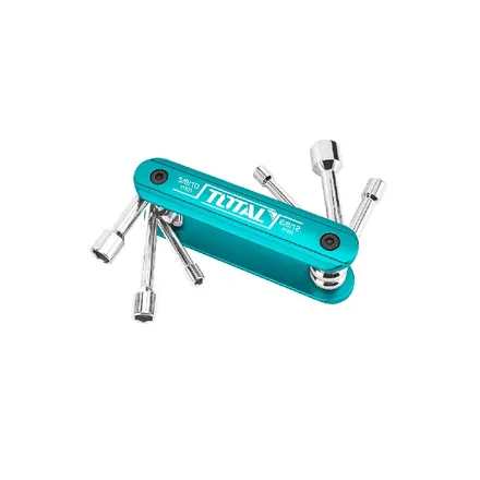 Total Juego Llaves 6PCS