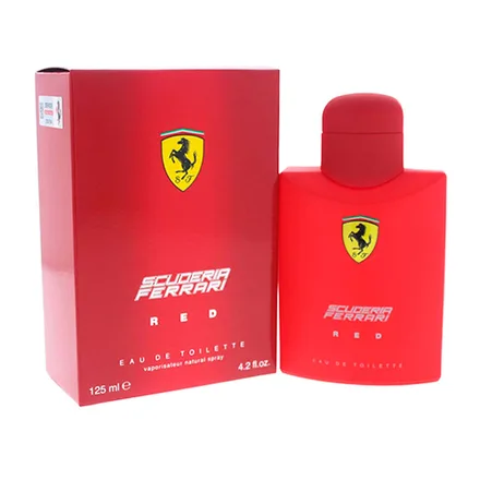 Perfume Ferrari Scuderia Red Eau Toilette 125ml