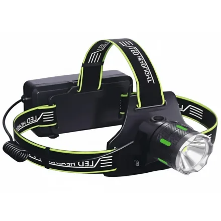 Ecopower Linterna Cabeza Ep 8168 1000 Lumens