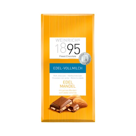 Chocolate Weinrich Edel Mandel 100 Gr
