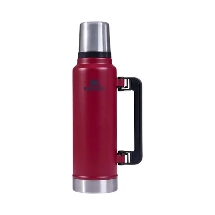 Termo Stanley Classic Con Manija 1.4 L Rojo