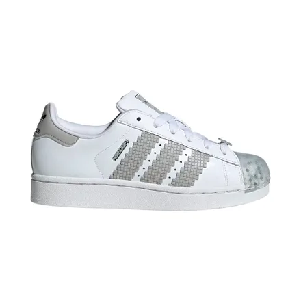 Calzado Deportivo Infantil Adidas Jp8082 Superstar Ii Minecraft Unisex
