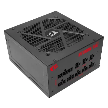 Fonte Redragon Rgps Gc Atx 80 Plus Pfc Ativo Modular Bivolt