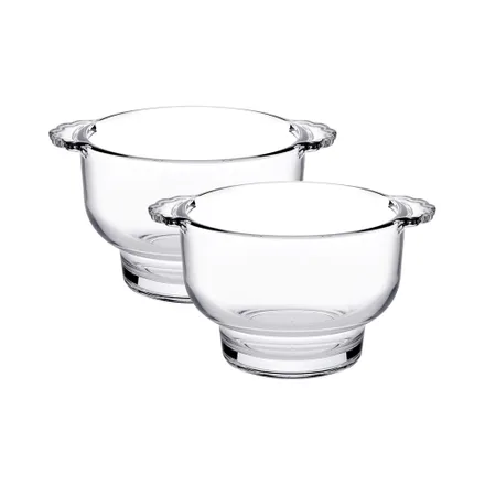 Cuenco Vidrio Pasabahce Soupy 2 Piezas 275ml