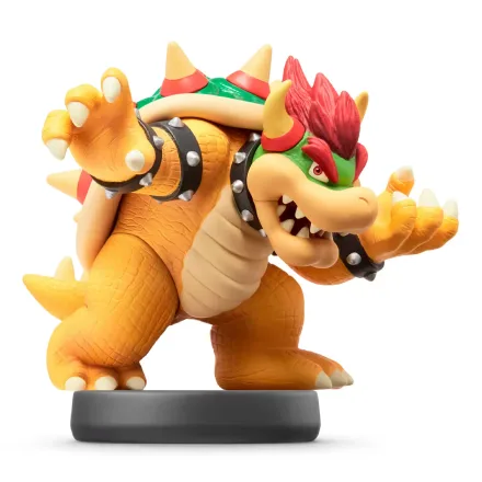 Boneco Amiibo Nintendo Super Mario Bros Bowser 5255