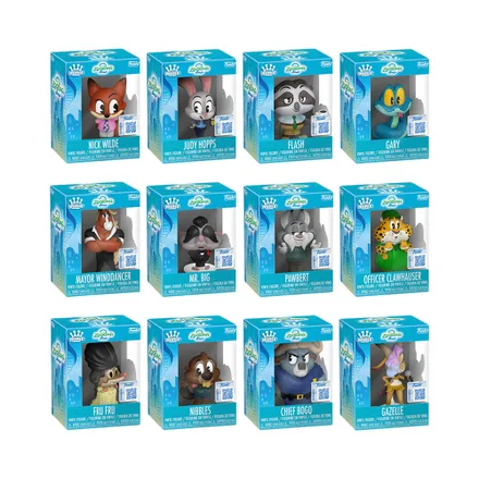Muneco Funko Pop Minis Mistery Zootopia 2