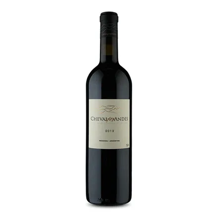 Vino Argentino Tinto Cheval Des Andes 750ml