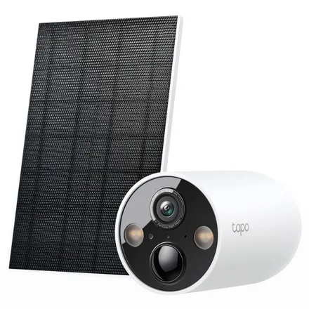 Camara Ip Tapo C425 2K Qhd Solar Powered