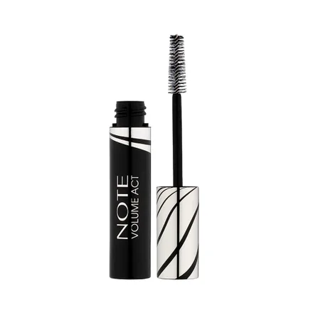 Mascara Pestanas Note Volume Act 01 Black 16ml