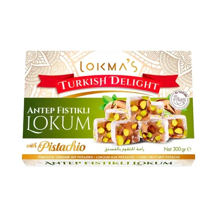 Lokmas Delight Pistacho 300g