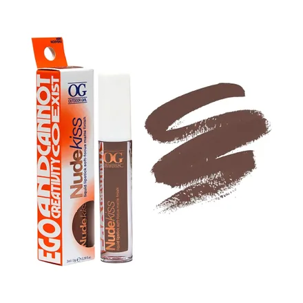Labial Outdoor Girl Nude Kiss Matte N05 3ml