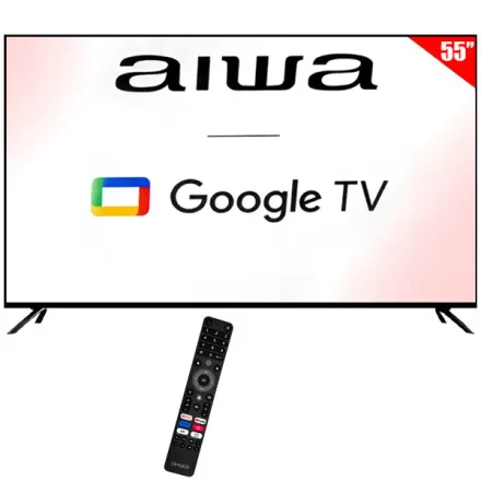 55 Aiwa 4K Ultra Conversor Digital