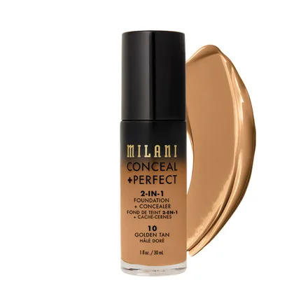 Milani Base Correct 2 En 1 Tan