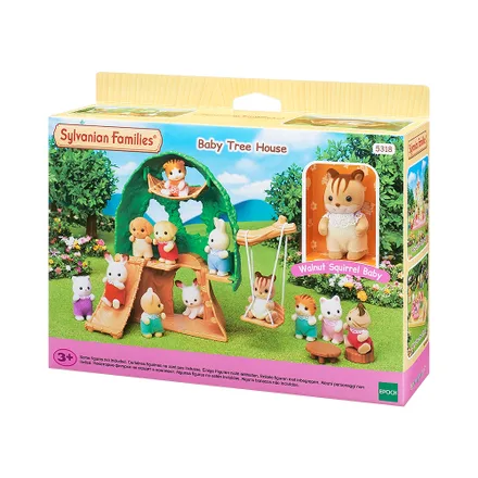 Juego Epoch Sylvanian Families Baby Tree House 5318