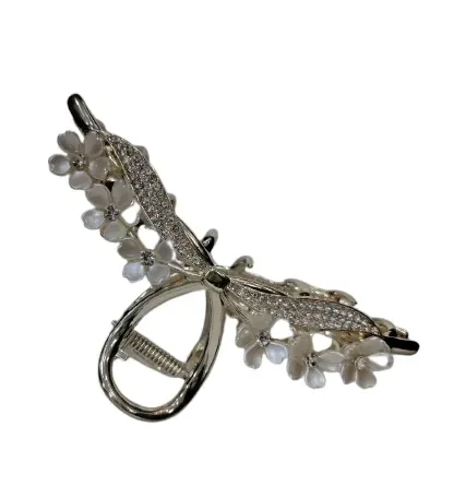 ORIGINAL HEBILLA PIRAÑA K55194 FLOR C/STRASS