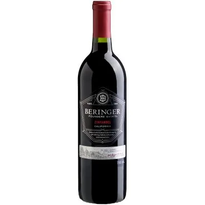 Vino Americano Tinto Beringer Founders Estate Zinfandel 750ml