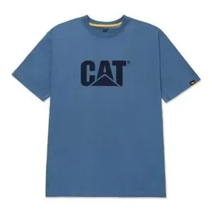 CATERPILLAR REMERA TM LOGO 1510305-183922 AZUL (T) L