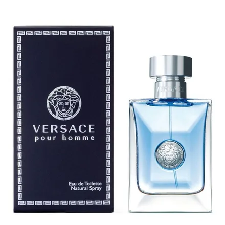 Perfume Versace Pour Homme Eau Toilette Masculino 50ml