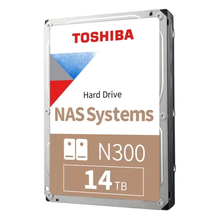 Toshiba N300 Nas Sata 3 14TB