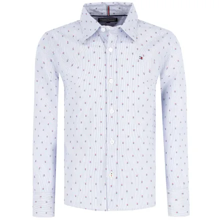 Tommy Hilfiger Camisa 493 14 Marinho