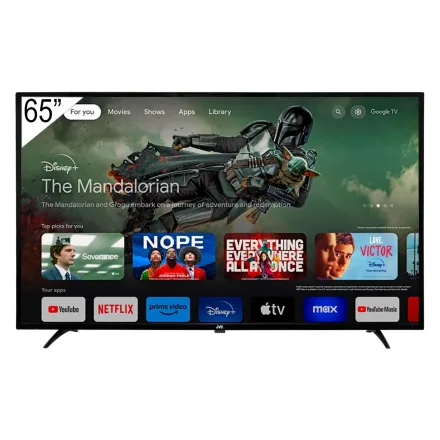 Jvc Lt 65 4K Ultra Android