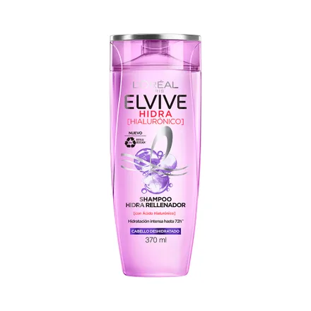 Shampoo Oreal Elvive Hidra Hialuronico 370ml