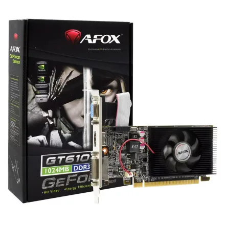 Placa Video Afox Gt 610 Geforce Ddr 3 V5