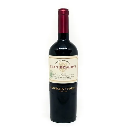 Vino Concha Toro Gran Reserva Cabernet Sauvignon 750ml