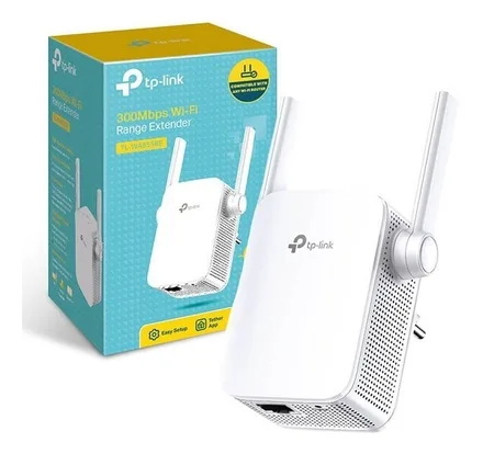 TP-LINK WIFI TL-WA855RE(BR) 300MBPS WALL PLUG EXTENSÃO WIFI