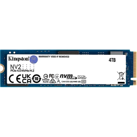 Interno 2 2TB 4000g