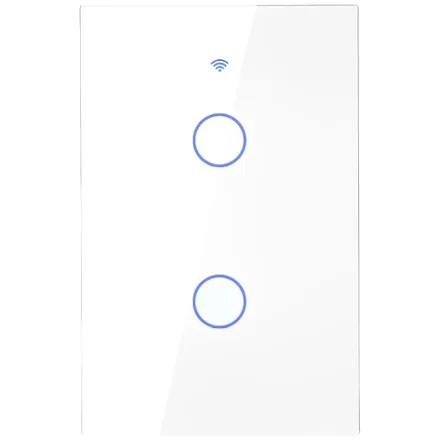 Interruptor Moes Ws US2 Lw 110N Rf Alexa