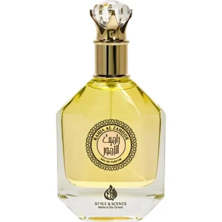 Style Scents Perfume Rahia Al Zahoor Eau Parfum 100ml