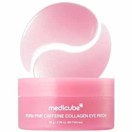 Mascara Contorno Olhos Medicube Pdrn Caffeine Collagen Eye Patch 60