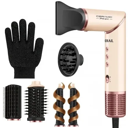Secador Cabelo Mondial 01 Bldc Cp 5 1