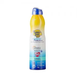 Protetor Solar Banana Boat Spf 50 Advanced Protection Aerosol 220ml