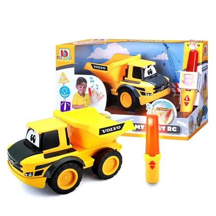JUGUETE BBURAGO JUNIOR MY FIRST RC CAMION VOLVO 92005