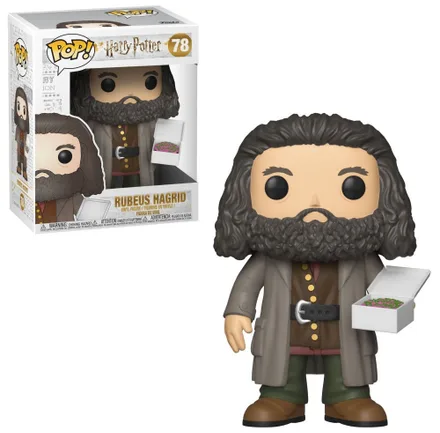 Funko Pop Harry Potter 5 Rubeus Hagrid 78