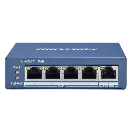 Hub Switch 4 Portas Poe