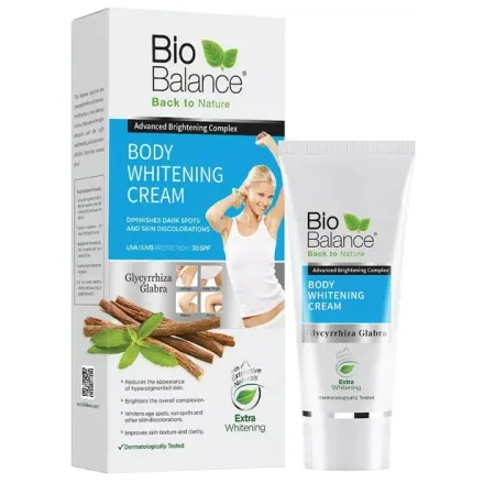 Biobalance Crema Corporal Aclarante Natural 60ml