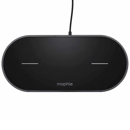 Carregador Sem Fio Mophie Dual Charging Pad 7.5W – 401303598