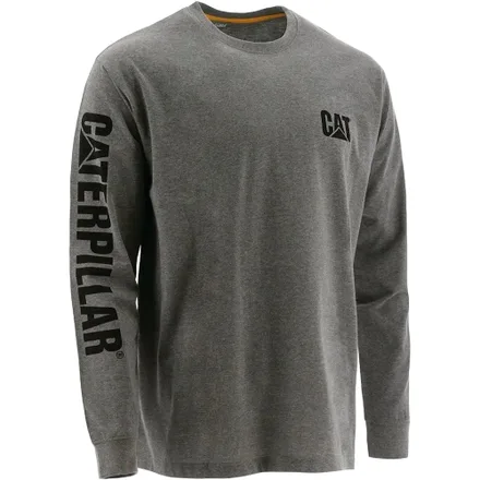 Camiseta Caterpillar Masculino Trademark Banner 004