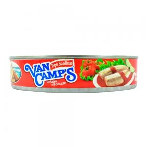 Sardinha Van Camps Ao Molho De Tomate Lata 420gr