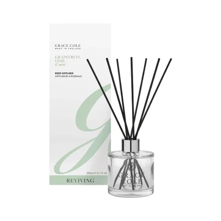 Difusor Aroma Grace Cole Grapefruit Lime Mint 200ml