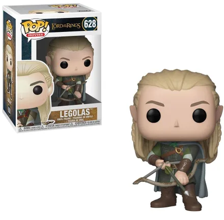 Funko Pop Lord Of Rings Legolas 628