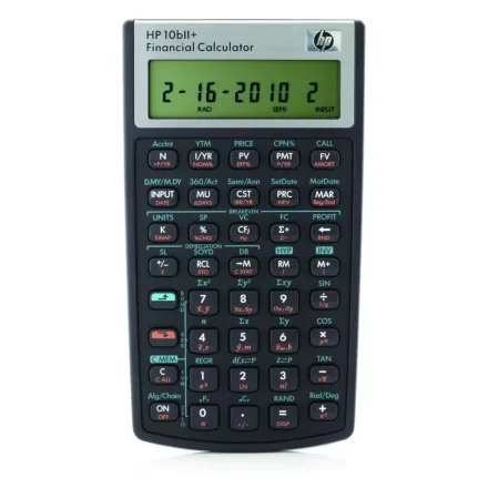 Calculadora Financeira HP-10BII - Preto