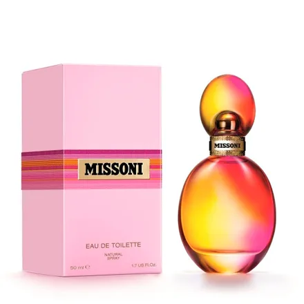 Perfume Missoni Eau Toilette Feminino 50ml