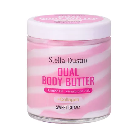 Stella Dustin Crema Body Butter Sweet Guava 180ml