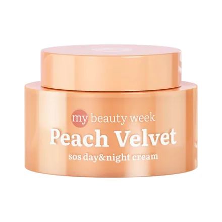 Crema Facial 7 Days Peach Velvet Sos Day Night 50ml