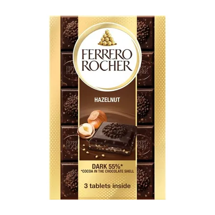 Chocolate Ferrero Rocher 3 Hazelnut